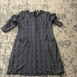 41 Hawthorn Gray Long Sleeve Dress